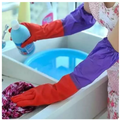 Reusable Latex Hand Gloves For Kitchen